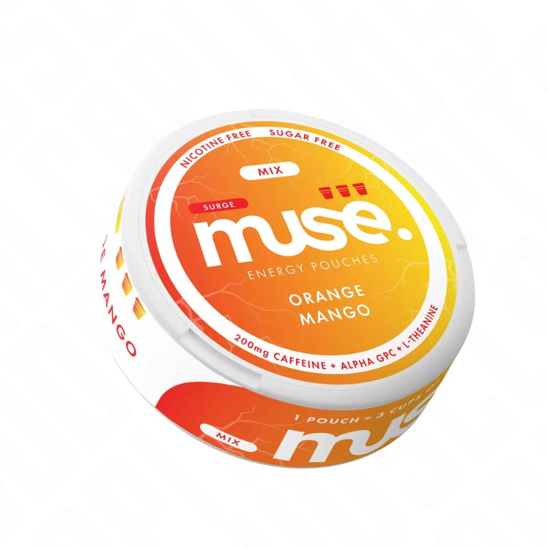 Muse Surge 200mg Energy Pouches Muse