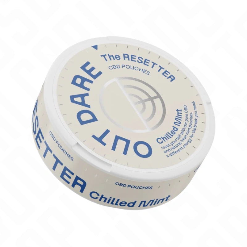 OUTDARE 20mg CBD Pouches - Chilled Mint