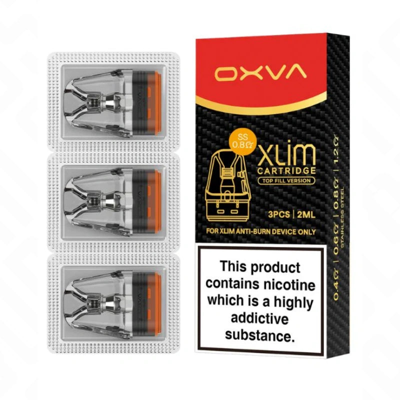 OXVA Xlim SS Replacement Pods Oxva