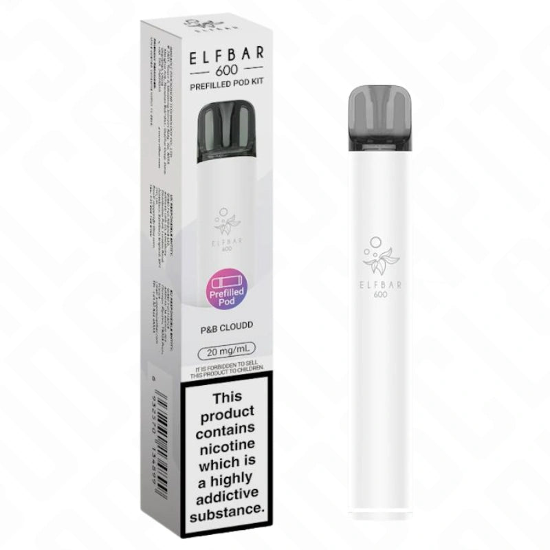 Elf Bar 600 Prefilled Pod Vape Kit Elf Bar