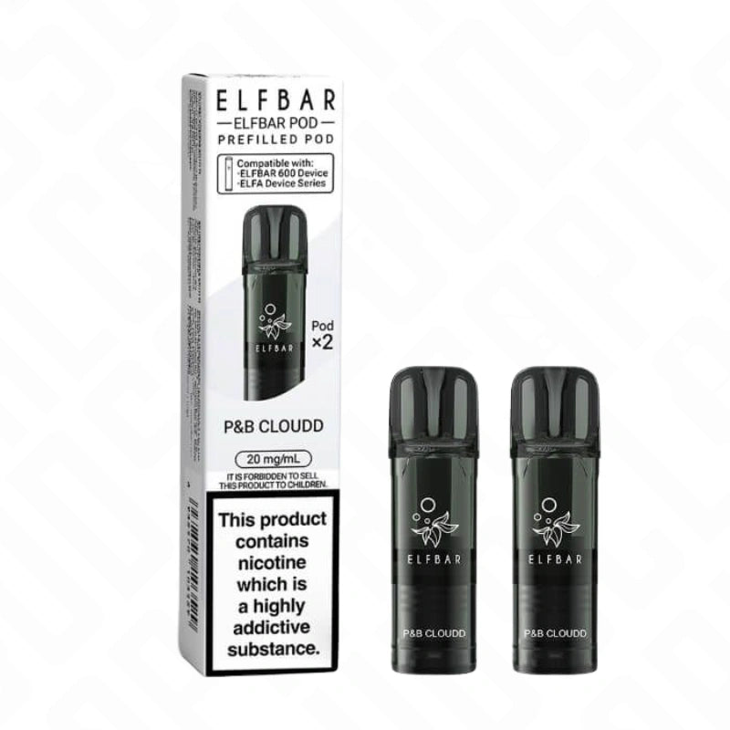 Elf Bar 600 Prefilled Replacement Pods Elf Bar