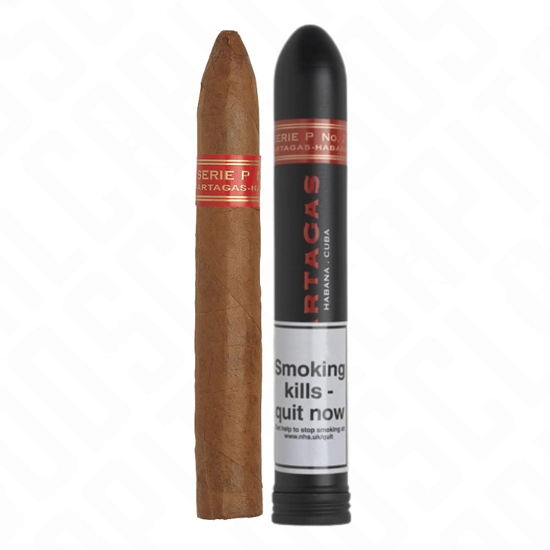 Partagas Serie P No.2 Cigar – Single Tubos