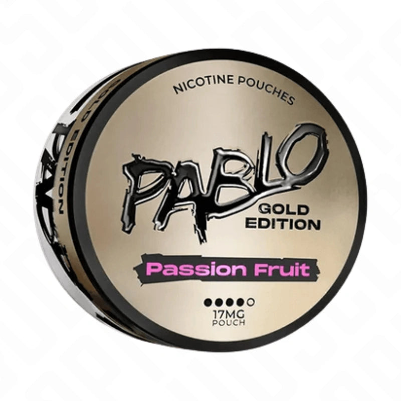 Pablo Gold 30mg Nicotine Pouches NGP Empire