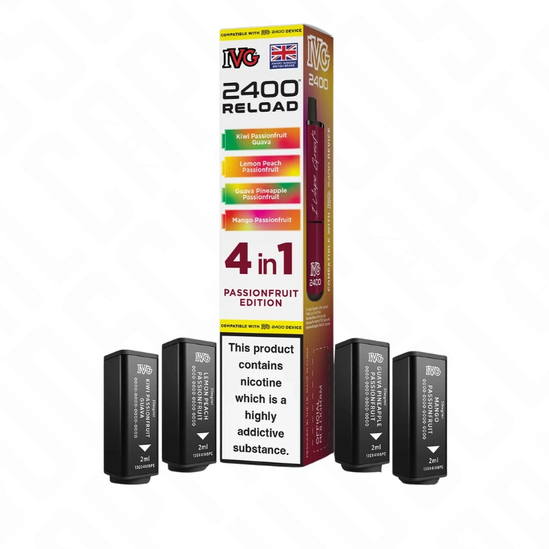 IVG 2400 Reload Multi Edition Prefilled Pods