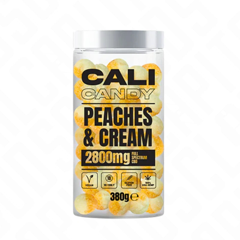CALI CANDY MAX 2800mg Full Spectrum CBD Vegan Sweets