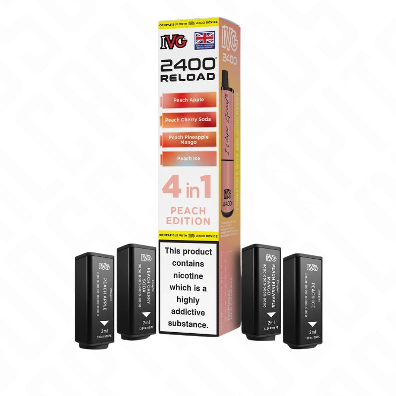 IVG 2400 Reload Multi Edition Prefilled Pods
