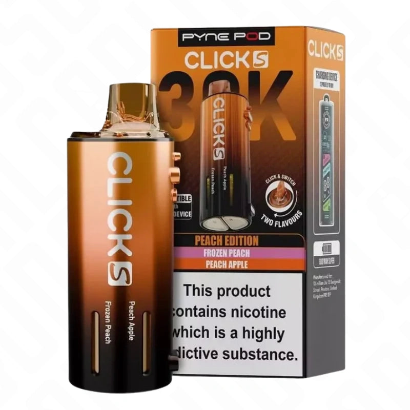 Pyne Pod Click S 30K Replacement Pod + Refill