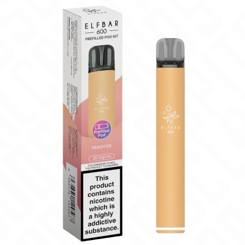 Elf Bar 600 Prefilled Pod Vape Kit Elf Bar