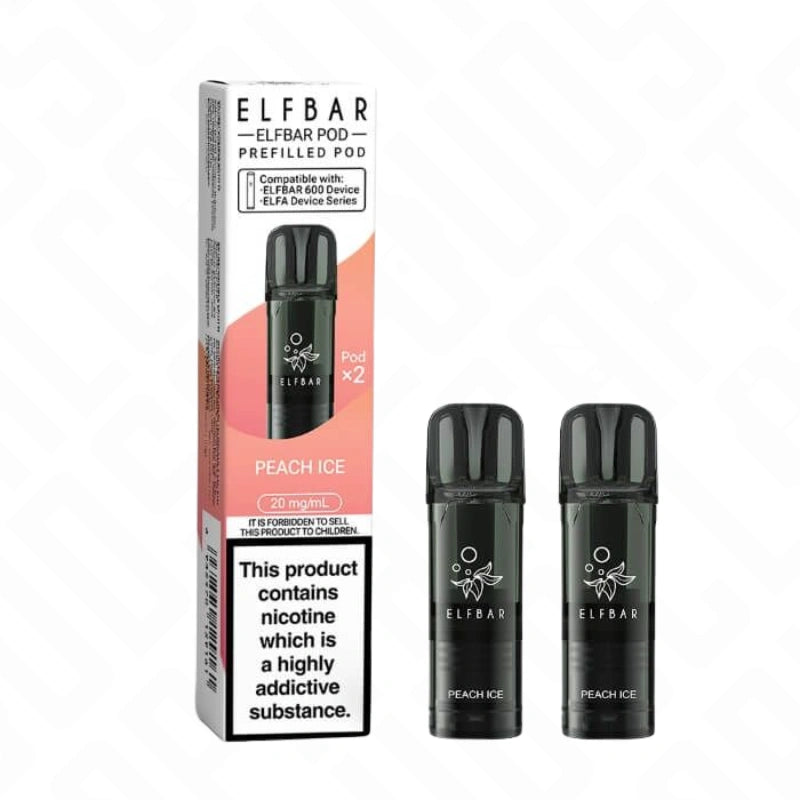 Elf Bar 600 Prefilled Replacement Pods Elf Bar