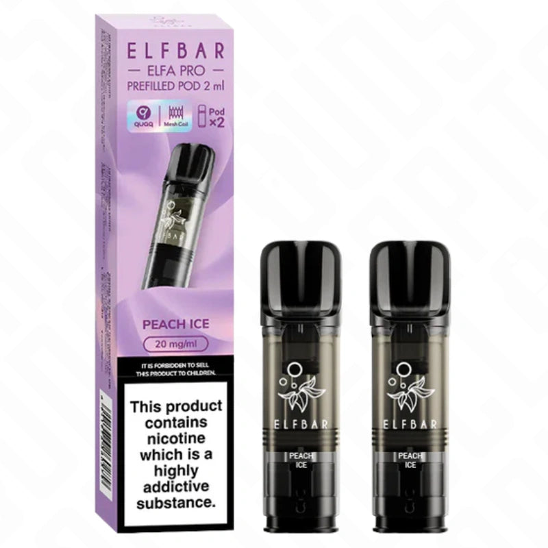 ELF Bar ELFA Pro Replacement Pods ELF Bar