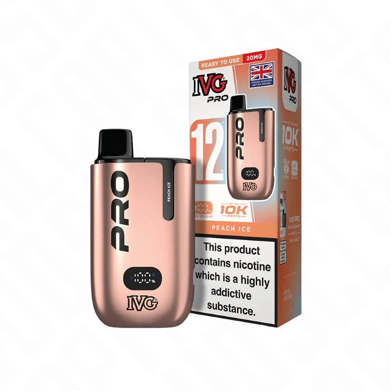 I VG Pro 12 10K Prefilled Pod Vape Kit (20mg)