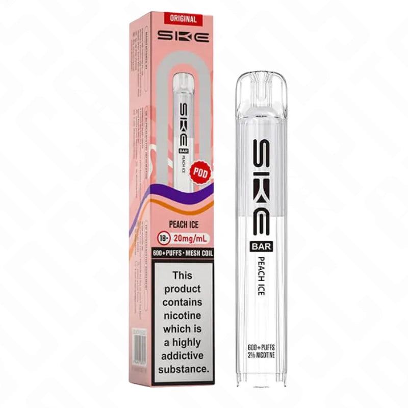 SKE Bar 600 Prefilled Replacement Pods SKE