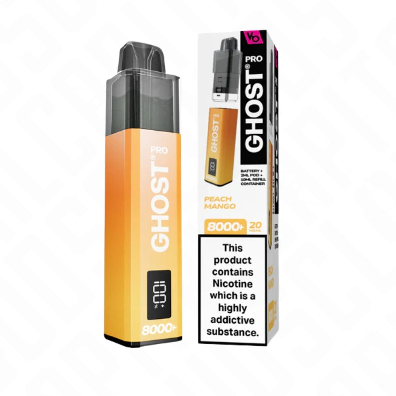 Ghost Pro 8K Prefilled Pod Vape Kit