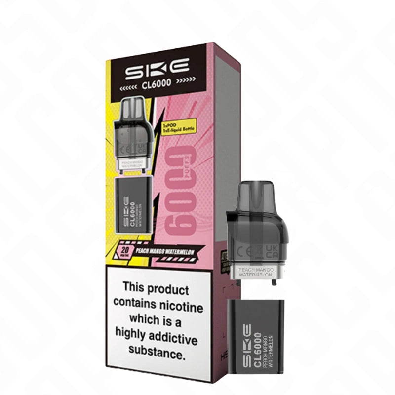 SKE Crystal CL6000 Replacement Pods SKE