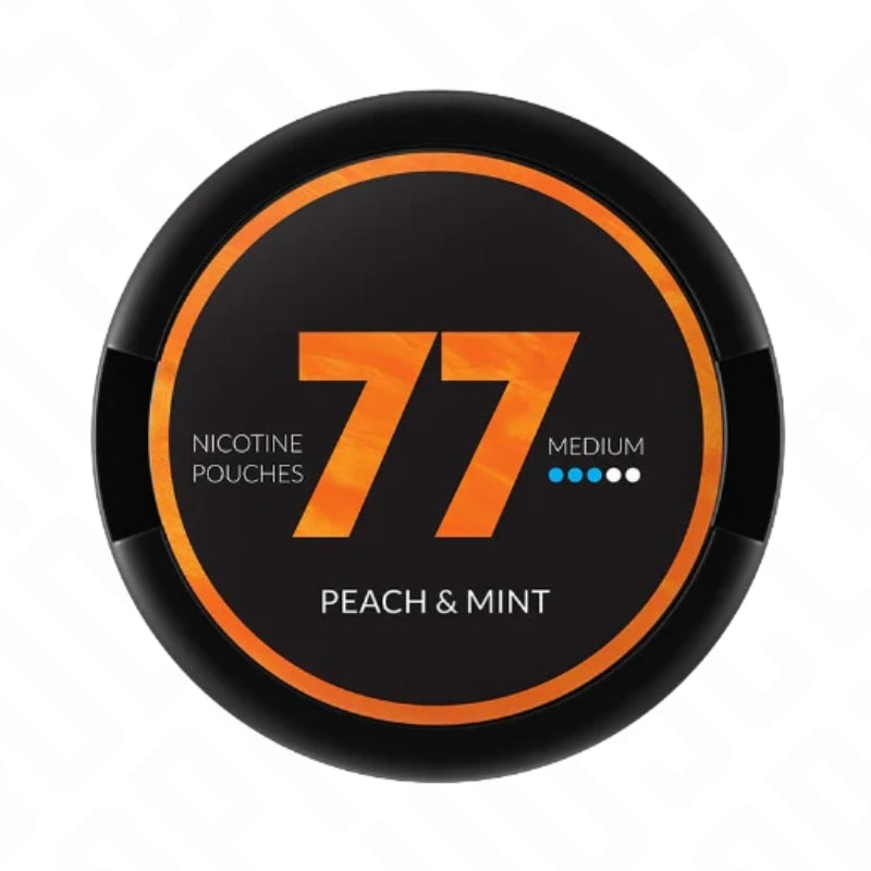 77 20mg Nicotine Pouches 77