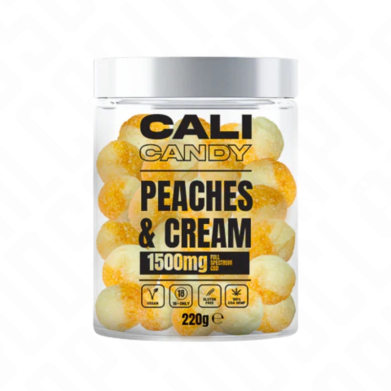 CALI CANDY MAX 1500mg Full Spectrum CBD Vegan Sweets