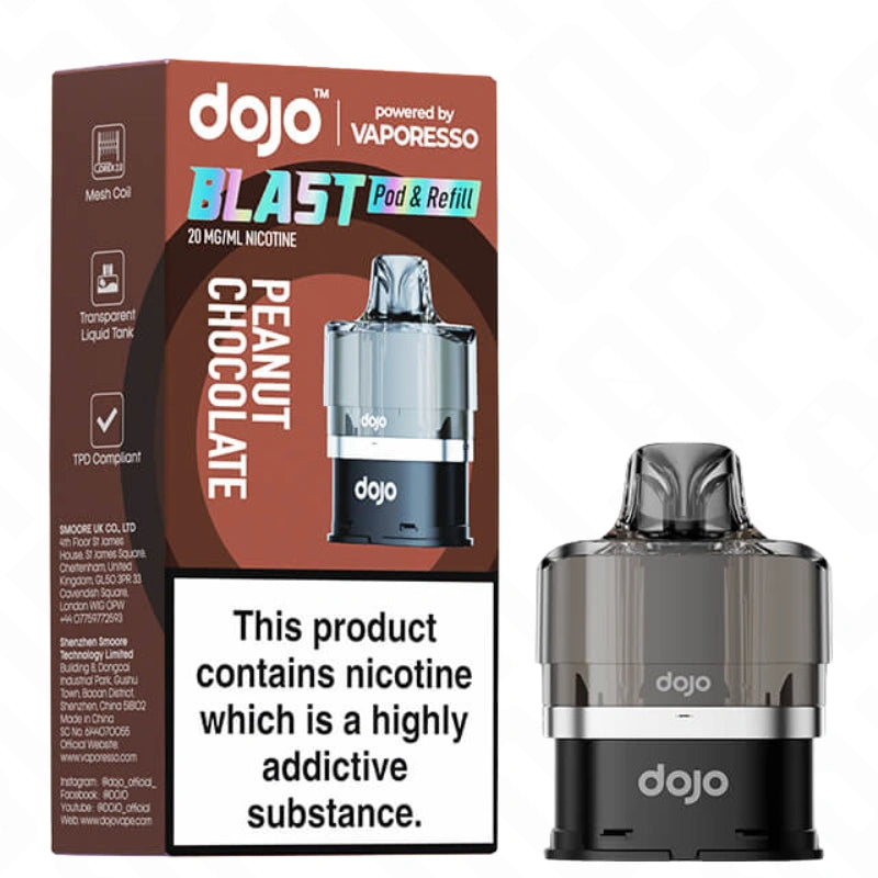 Vaporesso DOJO Blast 6000 Replacement Pods