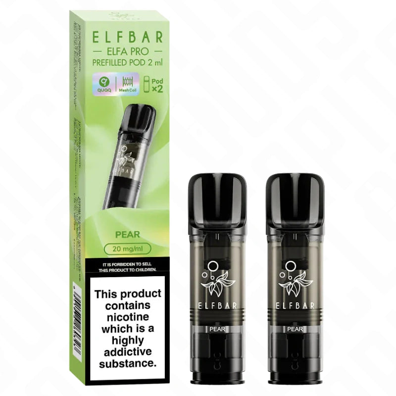 ELF Bar ELFA Pro Replacement Pods ELF Bar