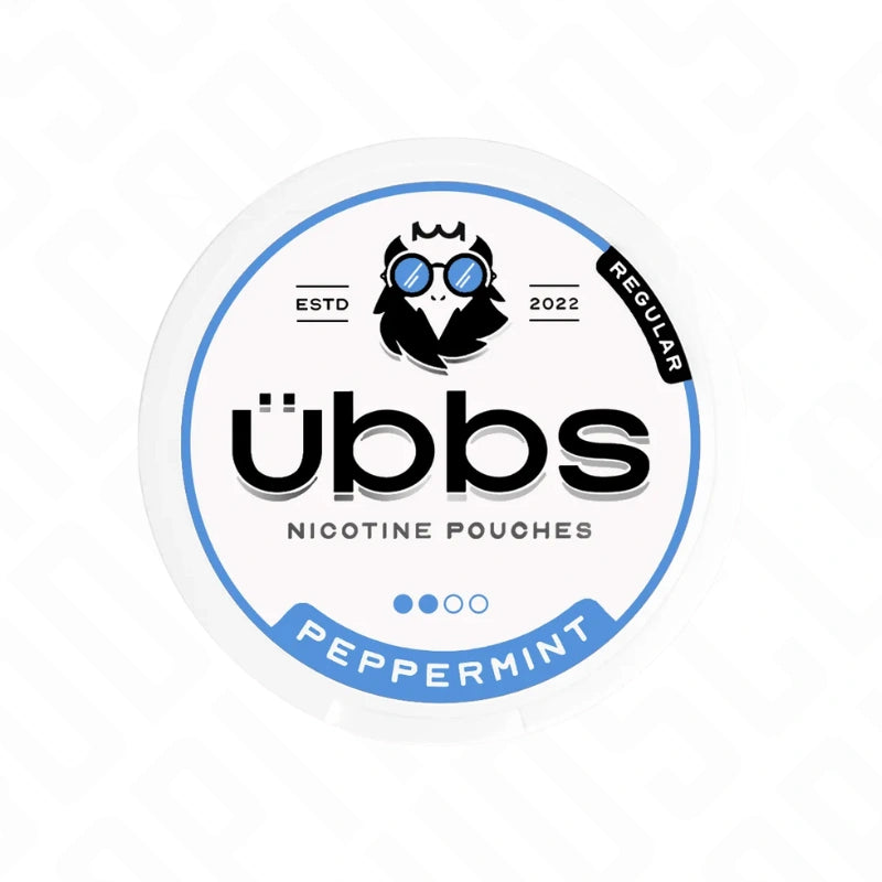 Übbs Peppermint 6mg Nicotine Pouches Übbs