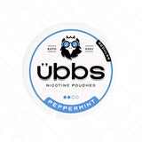 Übbs Peppermint 6mg Nicotine Pouches Übbs