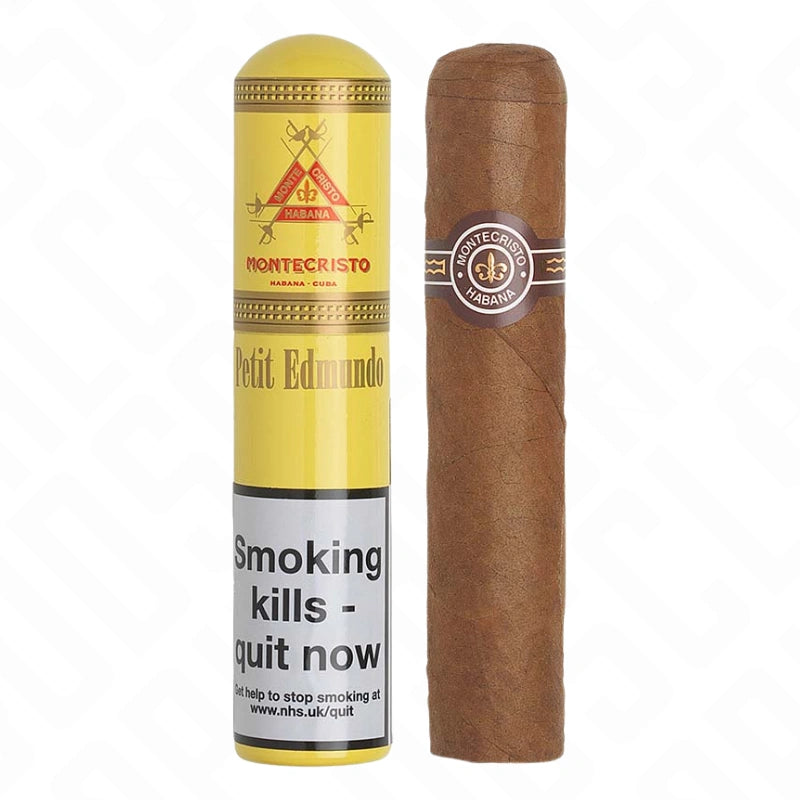 Montecristo Petit Edmundo Cigar – Single Tubos