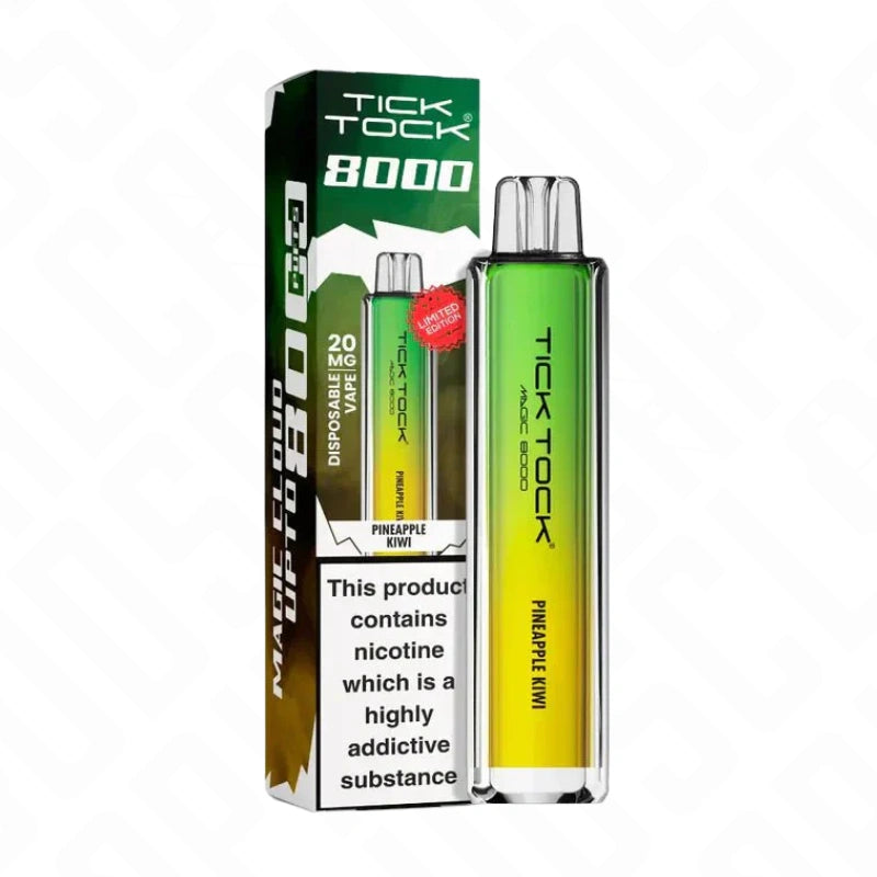 Tick Tock Magic 8K Prefilled Vape Pod Kit