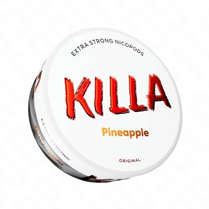 Killa Regular 16.5mg Nicotine Pouches NGP Empire