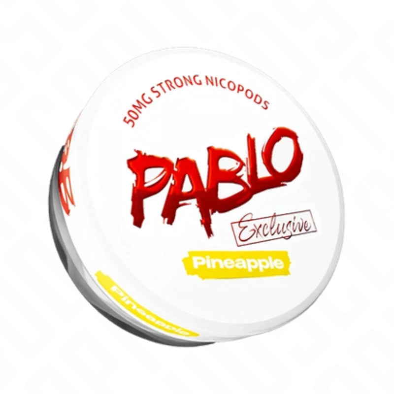 Pablo Regular 50mg Nicotine Pouches NGP Empire