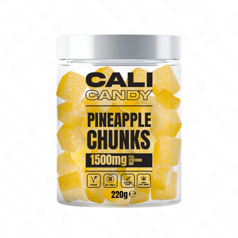 CALI CANDY MAX 1500mg Full Spectrum CBD Vegan Sweets
