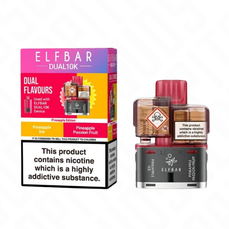 Elfbar Dual 10K Prefilled Replacement Pods Elf Bar