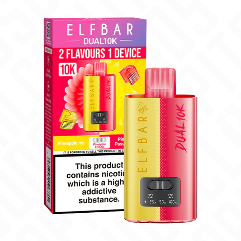 Elf Bar Dual 10K Vape Pod Kit Elf Bar