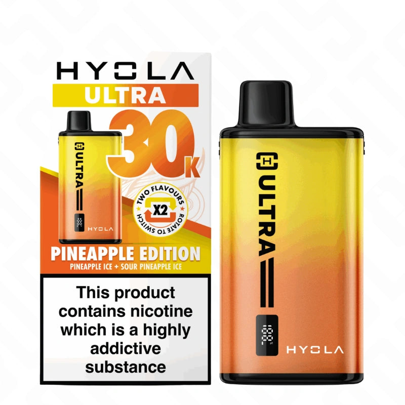 Hyola Ultra 30K Prefilled Vape Pod Kit