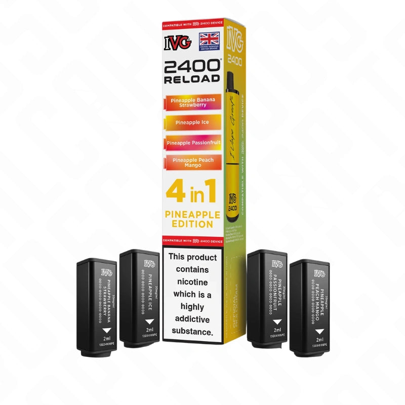 IVG 2400 Reload Multi Edition Prefilled Pods