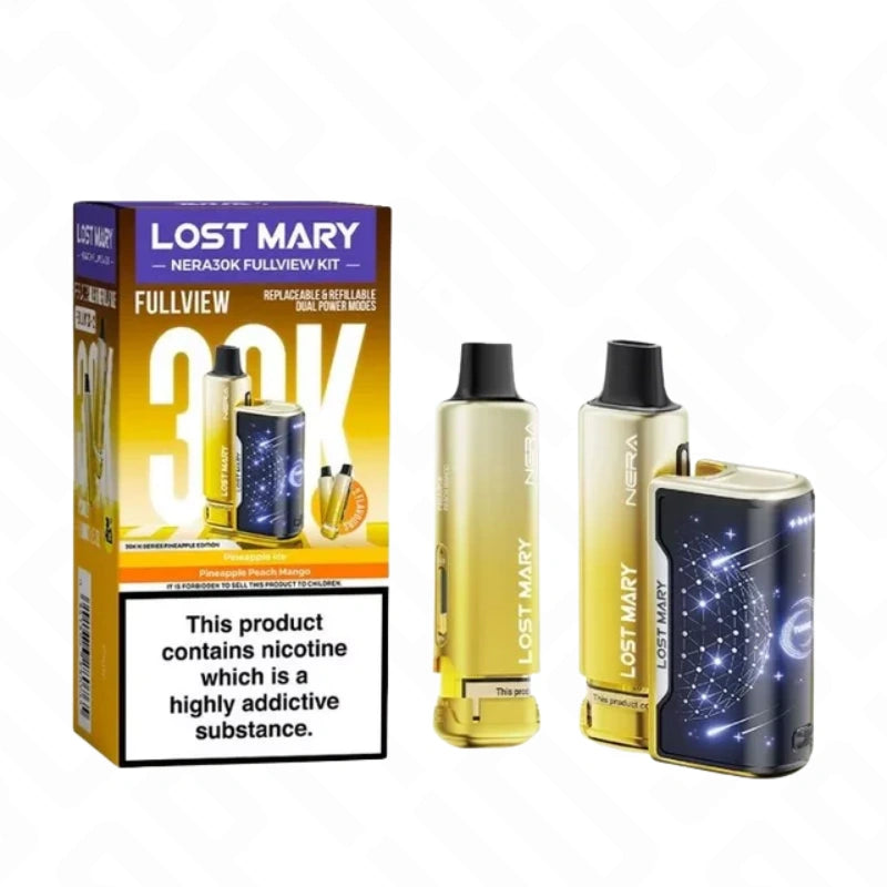 Lost Mary Nera 30K Multi Edition Prefilled Pod Vape Kit Lost Mary