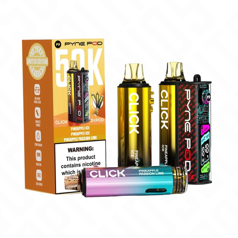 Pyne Pod Click 50K Prefilled Pod Vape Kit Pyne Pod