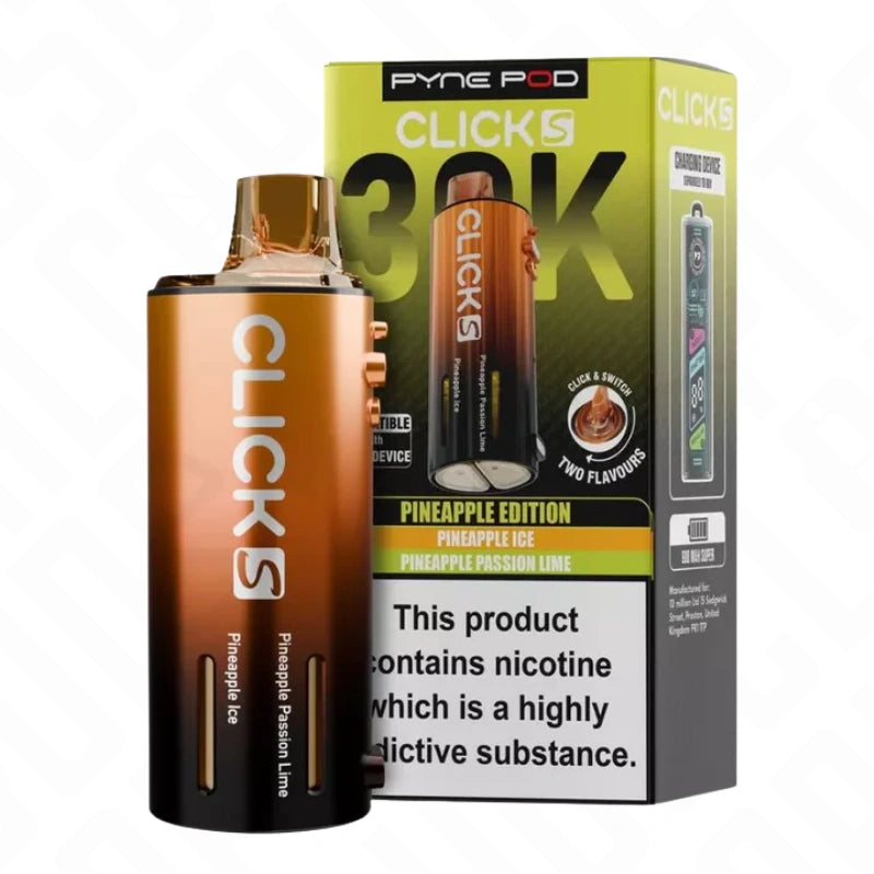 Pyne Pod Click S 30K Replacement Pod + Refill