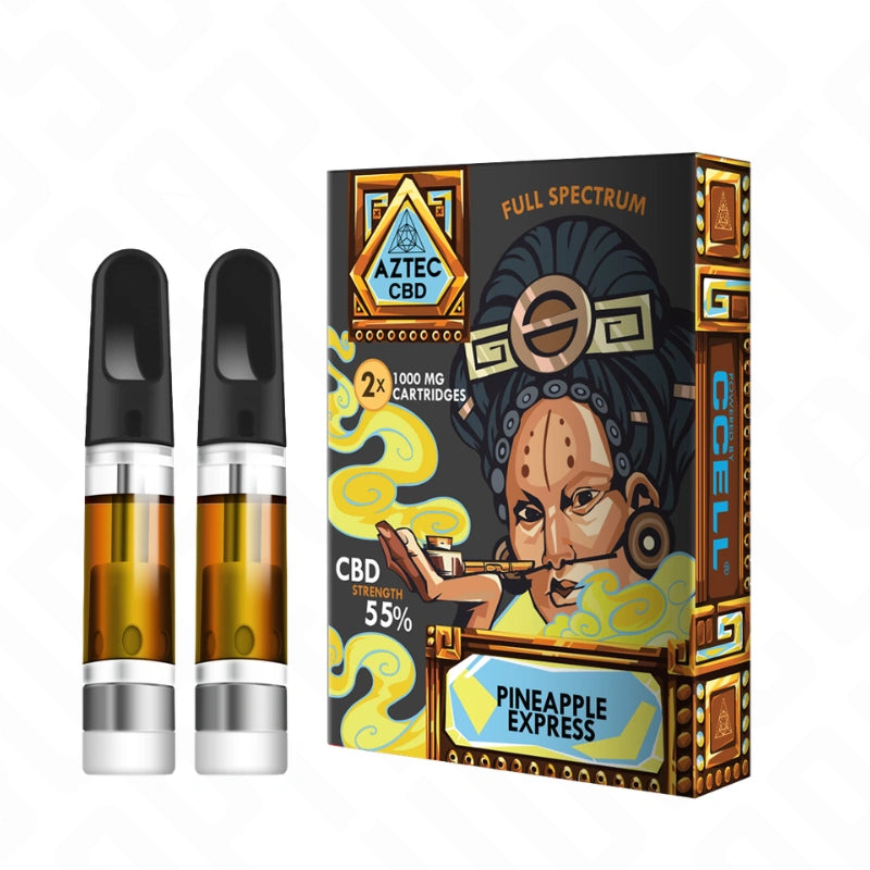 Aztec CBD 1000mg Replacement Pods