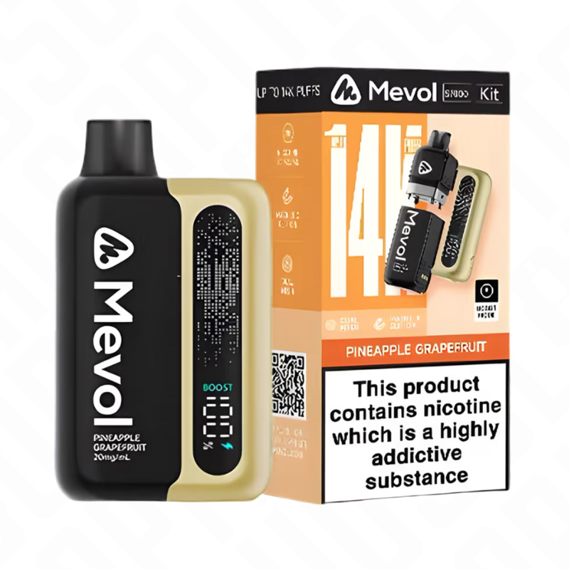 Mevol S7000 14K Prefilled Vape Pod Kit