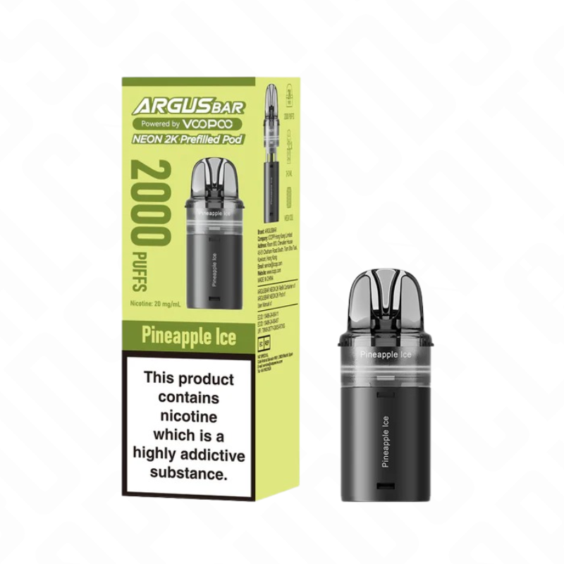 Voopoo Argus Bar Neon 2K Replacement Pods