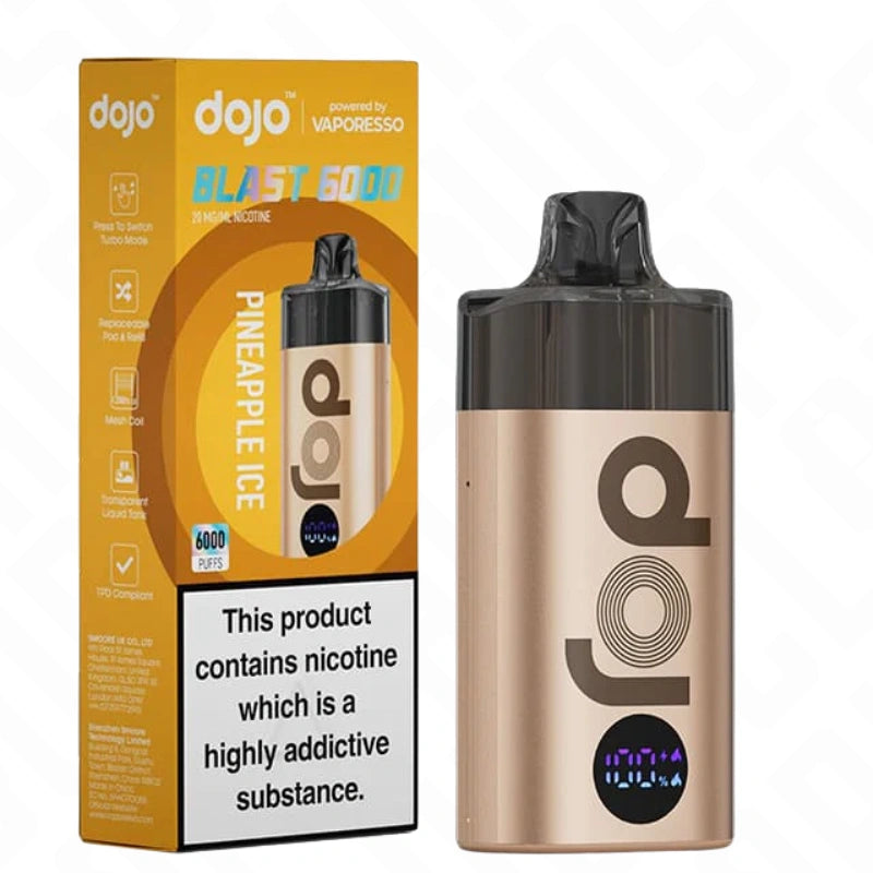 Vaporesso DOJO Blast 6000 Prefilled Pod Vape Kit