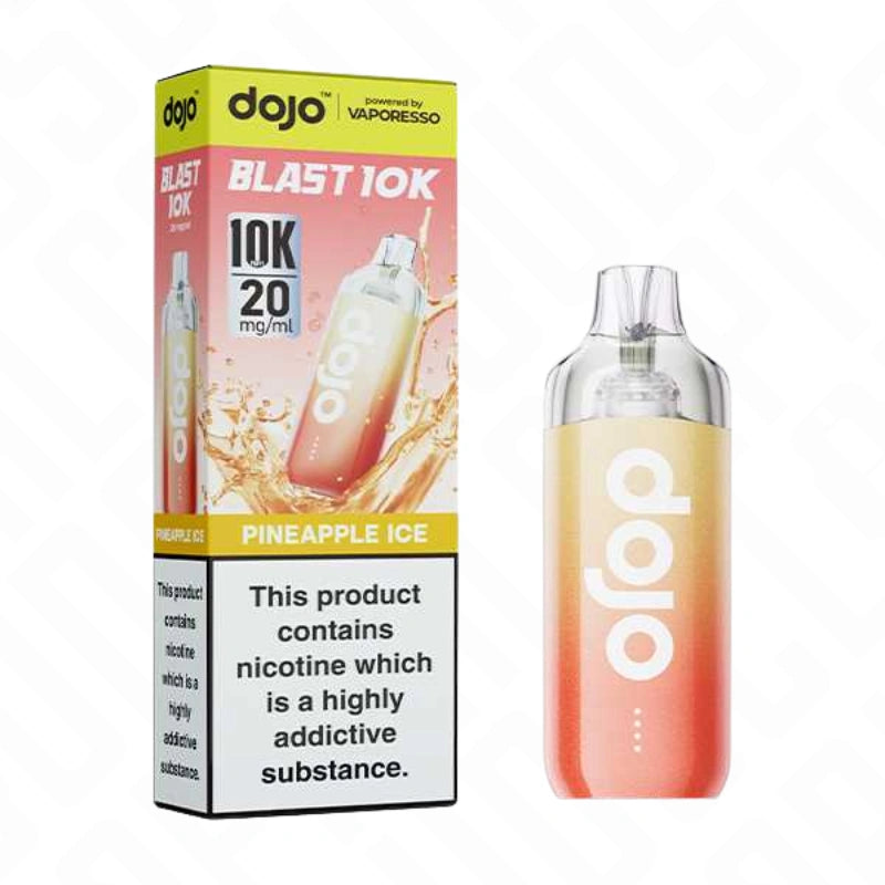 20mg Vaporesso Dojo Blast 10k Prefilled Pod Vape Kit
