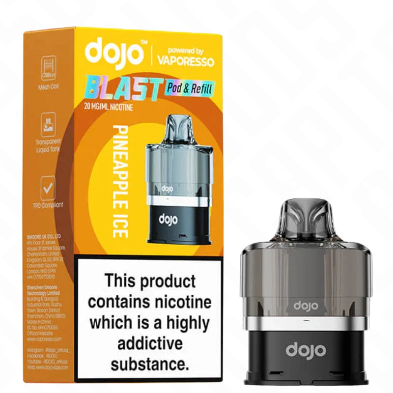 Vaporesso DOJO Blast 6000 Replacement Pods