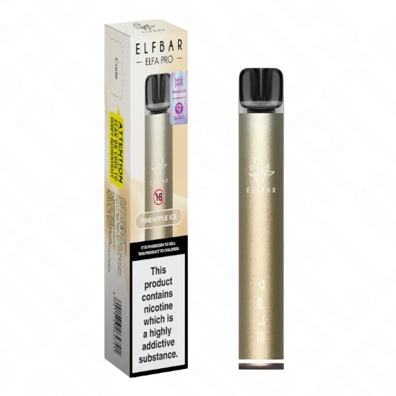 Elf Bar ELFA Pro Prefilled Pod Vape Kit