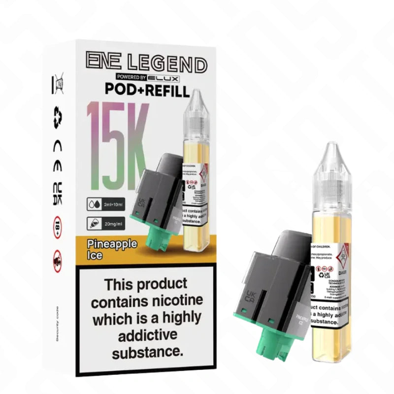 Elux ENE Legend Replacement Pods