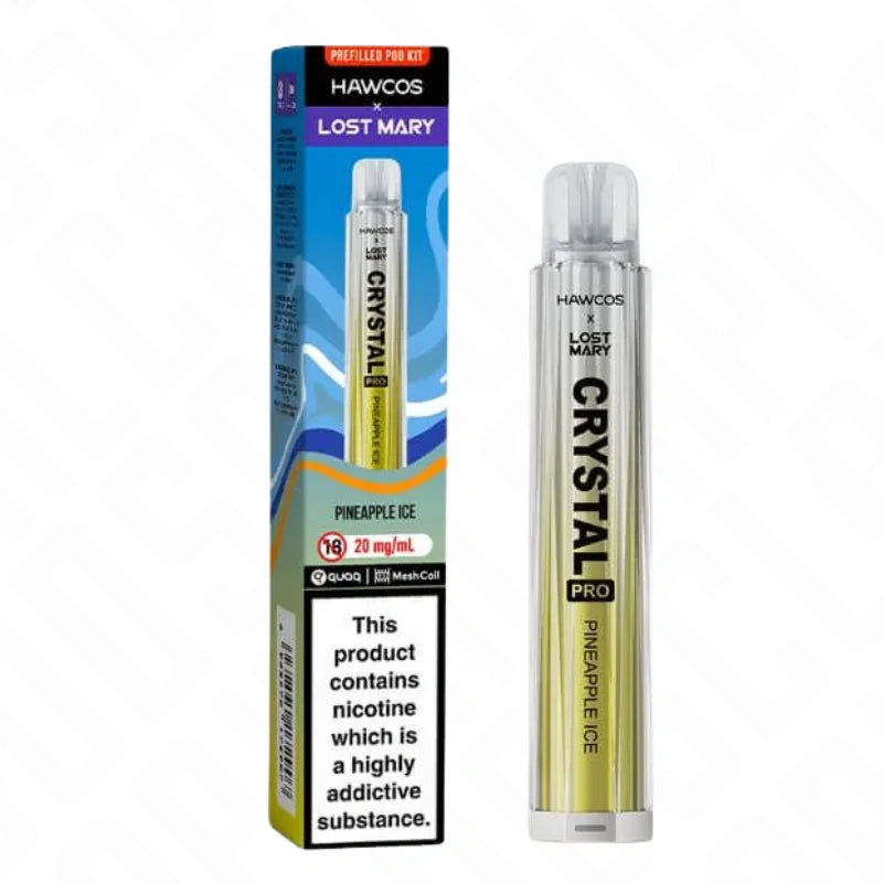Hawcos x Lost Mary Crystal Pro Prefilled Vape Pod Kit