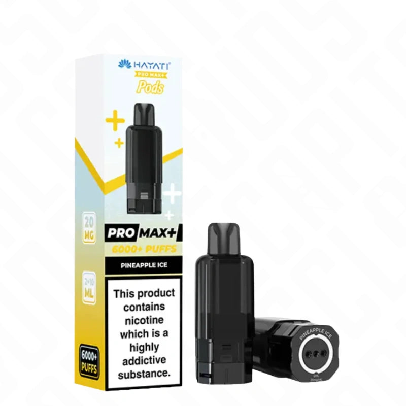 Hayati Pro Max Plus 6000 Pod + Refill