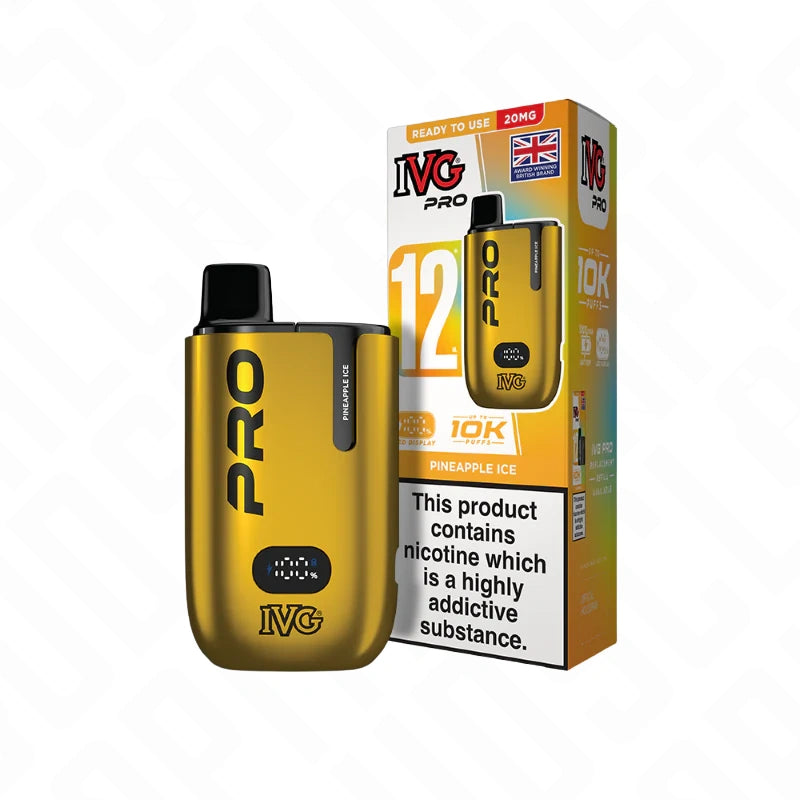 I VG Pro 12 10K Prefilled Pod Vape Kit (20mg)