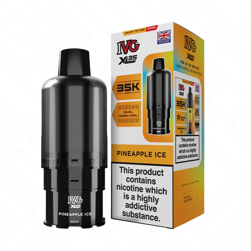 IVG XL 35K Prefilled Replacement Pods