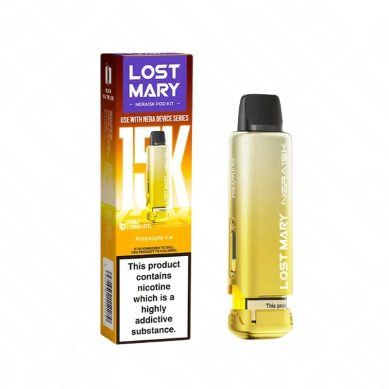 Lost Mary Nera 15k Prefilled Replacement Pods Lost Mary