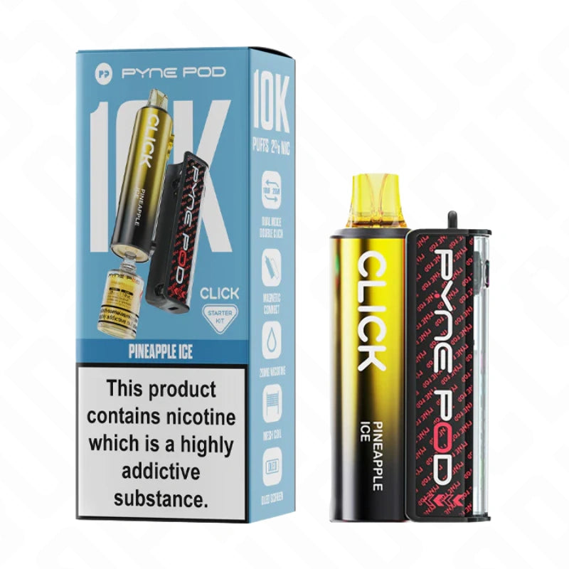 Pyne Pod 10K Click Prefilled Pod Vape Kit